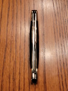  Case XX USA 6 Dot (1974) Wood 6265 SAB Folding Hunter Knife