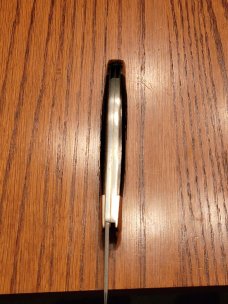 Case XX USA 6 Dot (1974) Wood 6265 SAB Folding Hunter Knife