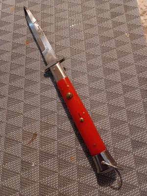 11" vintage rizzuto estilleto milano.