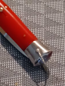 11" vintage rizzuto estilleto milano. 11" vintage rizzuto estilleto milano.