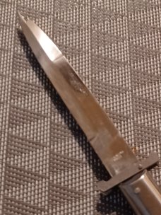 11" vintage rizzuto estilleto milano. 11" vintage rizzuto estilleto milano.