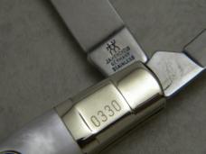 J.A. Henckels Germany Genuine Mother of Pearl 4 Blade Congress Knife NIB