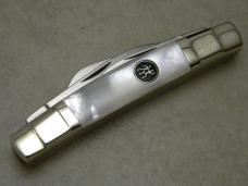 J.A. Henckels Germany Genuine Mother of Pearl 4 Blade Congress Knife NIB