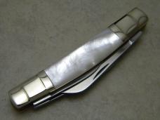 J.A. Henckels Germany Genuine Mother of Pearl 4 Blade Congress Knife NIB