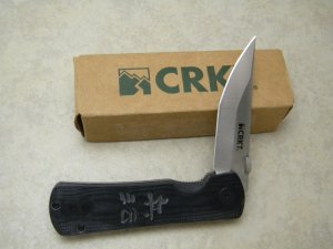 Columbia River Knife & Tool CRKT 2900 HEIHO Folder Lockback Knife NIB