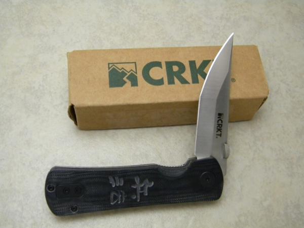 Columbia River Knife & Tool CRKT 2900 HEIHO Folder Lockback Knife NIB