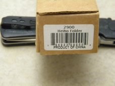 Columbia River Knife & Tool CRKT 2900 HEIHO Folder Lockback Knife NIB