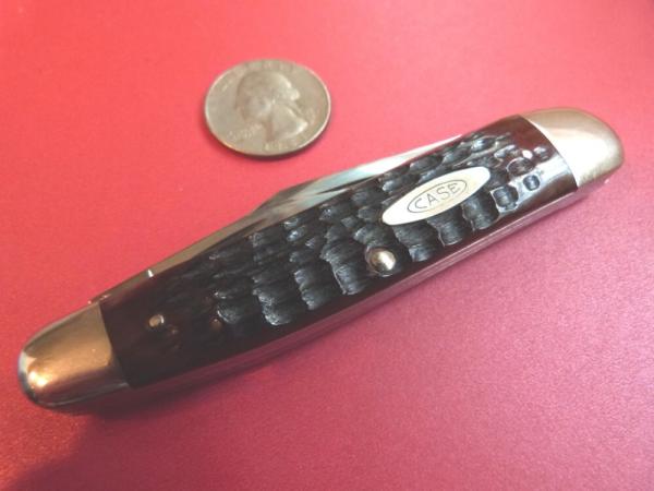 CASE XX USA Ten Dot 1970 Brown Bone Whittler 6380 Mint