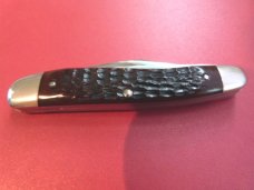 CASE XX USA Ten Dot 1970 Brown Bone Whittler 6380 Mint