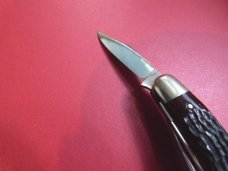 CASE XX USA Ten Dot 1970 Brown Bone Whittler 6380 Mint