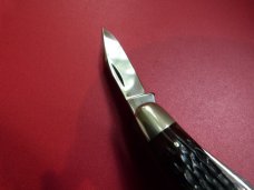 CASE XX USA Ten Dot 1970 Brown Bone Whittler 6380 Mint