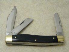 Schrade G.D.O.T. USA Saw Cut Delrin Grand Dad's Old Timer Stockman Knife c.1974 Schrade G.D.O.T. USA Saw Cut Delrin Grand Dad's Old Timer Stockman Knife c.1974