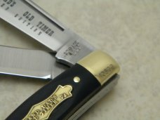 Schrade G.D.O.T. USA Saw Cut Delrin Grand Dad's Old Timer Stockman Knife c.1974 Schrade G.D.O.T. USA Saw Cut Delrin Grand Dad's Old Timer Stockman Knife c.1974