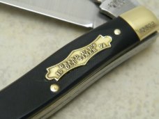Schrade G.D.O.T. USA Saw Cut Delrin Grand Dad's Old Timer Stockman Knife c.1974 Schrade G.D.O.T. USA Saw Cut Delrin Grand Dad's Old Timer Stockman Knife c.1974