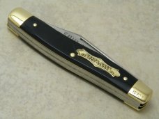 Schrade G.D.O.T. USA Saw Cut Delrin Grand Dad's Old Timer Stockman Knife c.1974 Schrade G.D.O.T. USA Saw Cut Delrin Grand Dad's Old Timer Stockman Knife c.1974