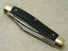 Schrade G.D.O.T. USA Saw Cut Delrin Grand Dad's Old Timer Stockman Knife c.1974 Schrade G.D.O.T. USA Saw Cut Delrin Grand Dad's Old Timer Stockman Knife c.1974
