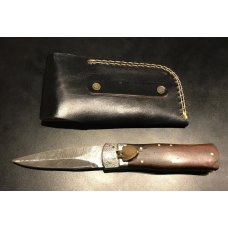 Leverlock with Cocobolo Scales & Damascus Blade