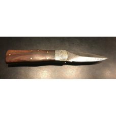 Leverlock with Cocobolo Scales & Damascus Blade