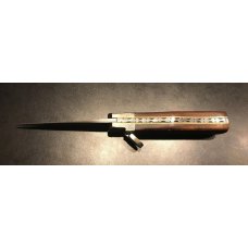 Leverlock with Cocobolo Scales & Damascus Blade
