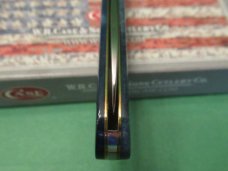 Case XX 2019 Mediterranean Blue Bone Barlow Pattern # 61009 SS Case XX 2019 Mediterranean Blue Bone Barlow Pattern # 61009 SS