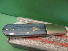 Case XX 2019 Mediterranean Blue Bone Barlow Pattern # 61009 SS Case XX 2019 Mediterranean Blue Bone Barlow Pattern # 61009 SS