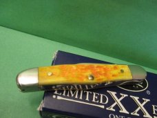 Case XX 2008 Sunburst Bone Whittler Limited Edition 1 of 3000 Pattern # 6308 WH SS Case XX 2008 Sunburst Bone Whittler Limited Edition 1 of 3000 Pattern # 6308 WH SS
