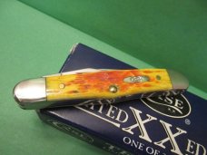 Case XX 2008 Sunburst Bone Whittler Limited Edition 1 of 3000 Pattern # 6308 WH SS Case XX 2008 Sunburst Bone Whittler Limited Edition 1 of 3000 Pattern # 6308 WH SS
