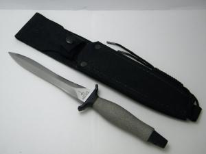 Gerber Portland, OR USA Mark II Cutlery Shoppe Fighting Fixed Blade Sheath Knife c.1989