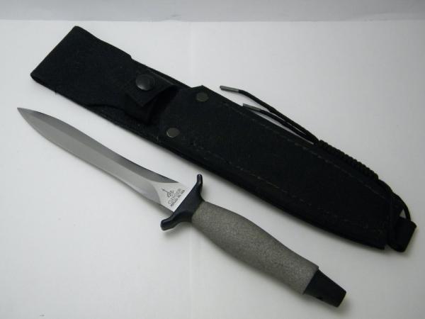 Gerber Portland, OR USA Mark II Cutlery Shoppe Fighting Fixed Blade Sheath Knife c.1989