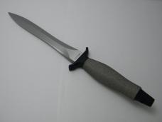 Gerber Portland, OR USA Mark II Cutlery Shoppe Fighting Fixed Blade Sheath Knife c.1989