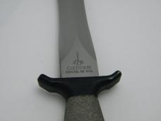 Gerber Portland, OR USA Mark II Cutlery Shoppe Fighting Fixed Blade Sheath Knife c.1989