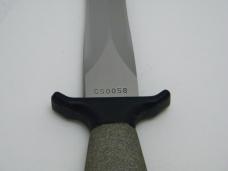 Gerber Portland, OR USA Mark II Cutlery Shoppe Fighting Fixed Blade Sheath Knife c.1989