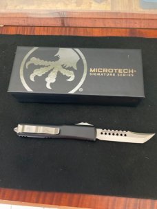 Microtech Ultratech Hellhound