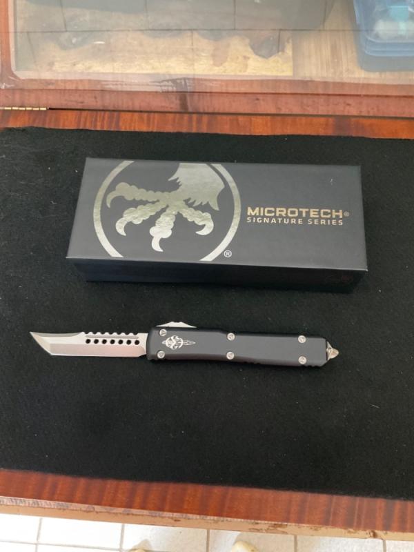 Microtech Ultratech Hellhound