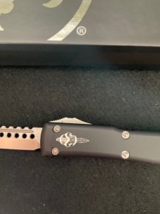 Microtech Ultratech Hellhound