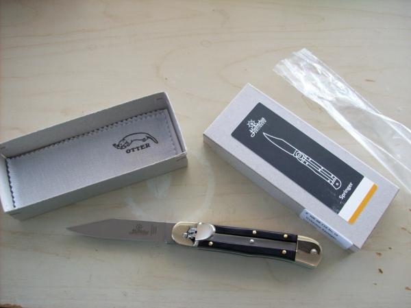 Hubertus Knife Solingen, Germany Size 10 Medium Exotic Black Ebonywood NIB Hubertus Knife Solingen, Germany Size 10 Medium Exotic Black Ebonywood NIB