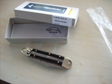 Hubertus Knife Solingen, Germany Size 10 Medium Exotic Black Ebonywood NIB Hubertus Knife Solingen, Germany Size 10 Medium Exotic Black Ebonywood NIB
