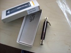 Hubertus Knife Solingen, Germany Size 10 Medium Exotic Black Ebonywood NIB Hubertus Knife Solingen, Germany Size 10 Medium Exotic Black Ebonywood NIB