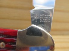Boker Tree Brand Canoe   Solingen, Germany   Stainless 