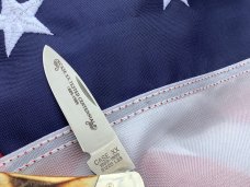 Case xx 1989 Small Lock back Knife (MDL# 51225 LSS) w/ Great Stag Handles -NOS M/NM Case xx 1989 Small Lock back Knife (MDL# 51225 LSS) w/ Great Stag Handles -NOS M/NM