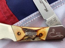 Case xx 1989 Small Lock back Knife (MDL# 51225 LSS) w/ Great Stag Handles -NOS M/NM Case xx 1989 Small Lock back Knife (MDL# 51225 LSS) w/ Great Stag Handles -NOS M/NM
