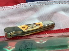 Case xx 1989 Small Lock back Knife (MDL# 51225 LSS) w/ Great Stag Handles -NOS M/NM Case xx 1989 Small Lock back Knife (MDL# 51225 LSS) w/ Great Stag Handles -NOS M/NM
