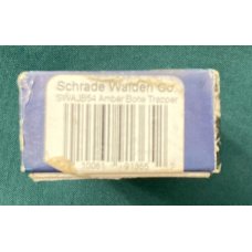 Schrade Walden NOS Amber Bone Trapper Schrade Walden NOS Amber Bone Trapper