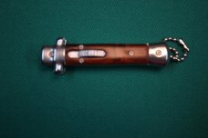 Miniature OTF Key Chain Knife "with case" 