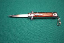 Miniature OTF Key Chain Knife "with case" 