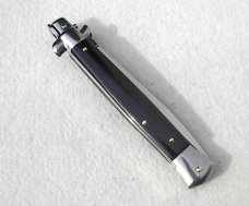 NEW FRANK BELTRAME 11" DARK HORN ITALIAN STILETTO 