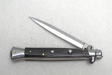 NEW FRANK BELTRAME 11" DARK HORN ITALIAN STILETTO 