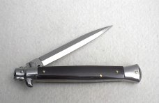 NEW FRANK BELTRAME 11" DARK HORN ITALIAN STILETTO 