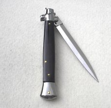 NEW FRANK BELTRAME 11" DARK HORN ITALIAN STILETTO 