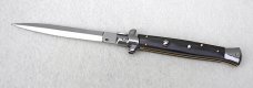 NEW FRANK BELTRAME 11" DARK HORN ITALIAN STILETTO 